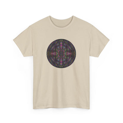 Unisex Heavy Cotton Tee - DMT Scribe Spheres No.5