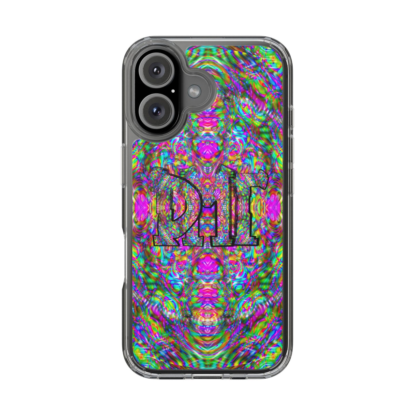 iPhone 16 Clear Case – DMT Scribe No.T4T4
