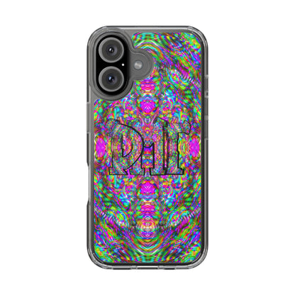 iPhone 16 Clear Case – DMT Scribe No.T4T4