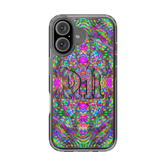 iPhone 16 Clear Case – DMT Scribe No.T4T4