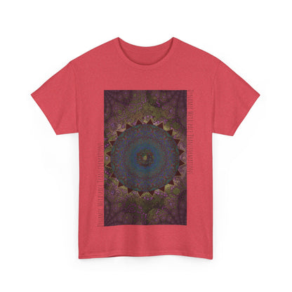 Unisex Heavy Cotton Tee - Love Light Spheres No. L8S1