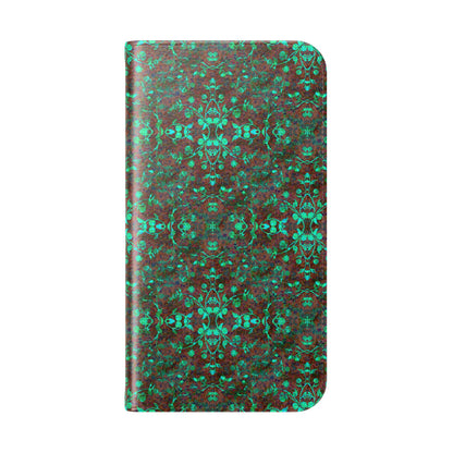 iPhone 15 Flip Case - Hidden Weave Series No.29