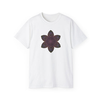 Unisex Ultra Cotton Tee - Love Light Mandalas No.3