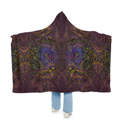 Snuggle Blanket - Love Light Fractals No.10