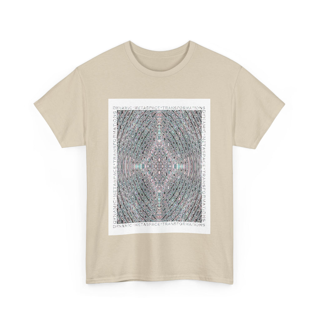 Unisex Heavy Cotton Tee - DMT Seer No.13