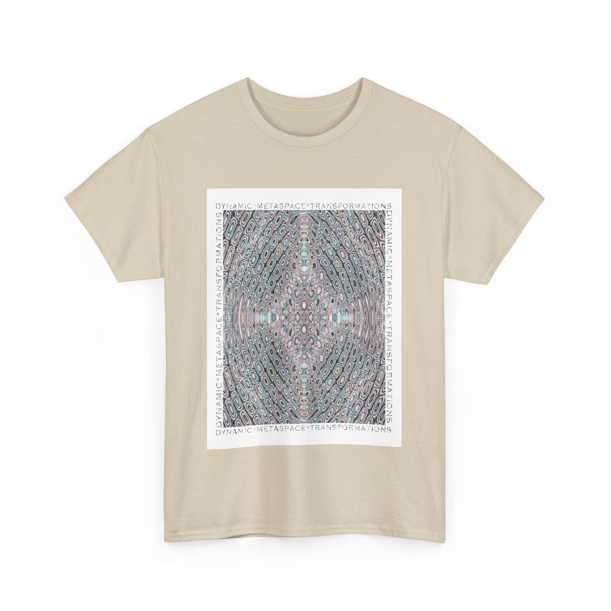 Unisex Heavy Cotton Tee - DMT Seer No.13