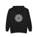 Unisex Heavy Blend™ Full Zip Hooded Sweatshirt - Love Light Mandalas No.21