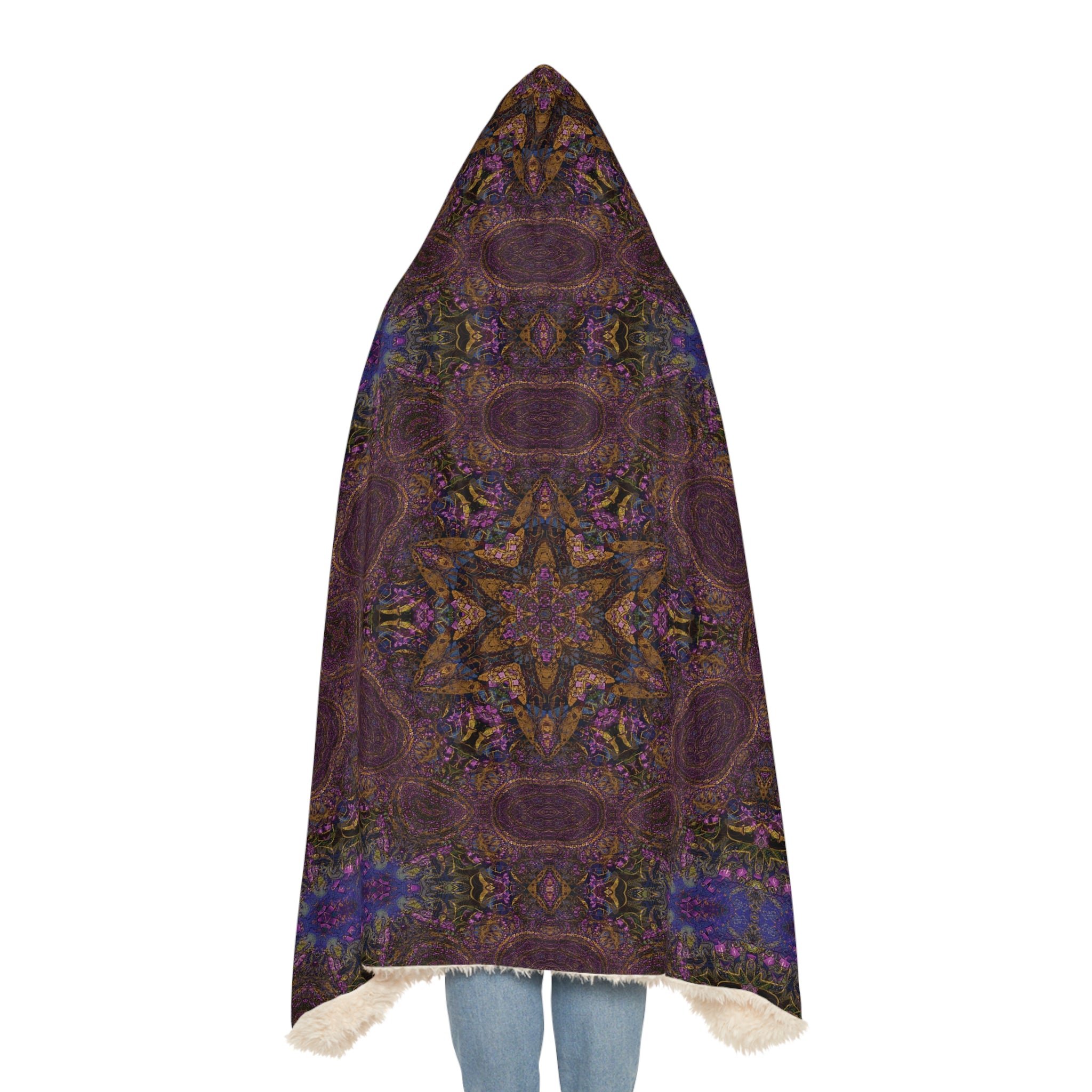 Snuggle Blanket - Love Light Kaleidoscopes No.2