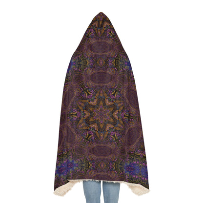 Snuggle Blanket - Love Light Kaleidoscopes No.2