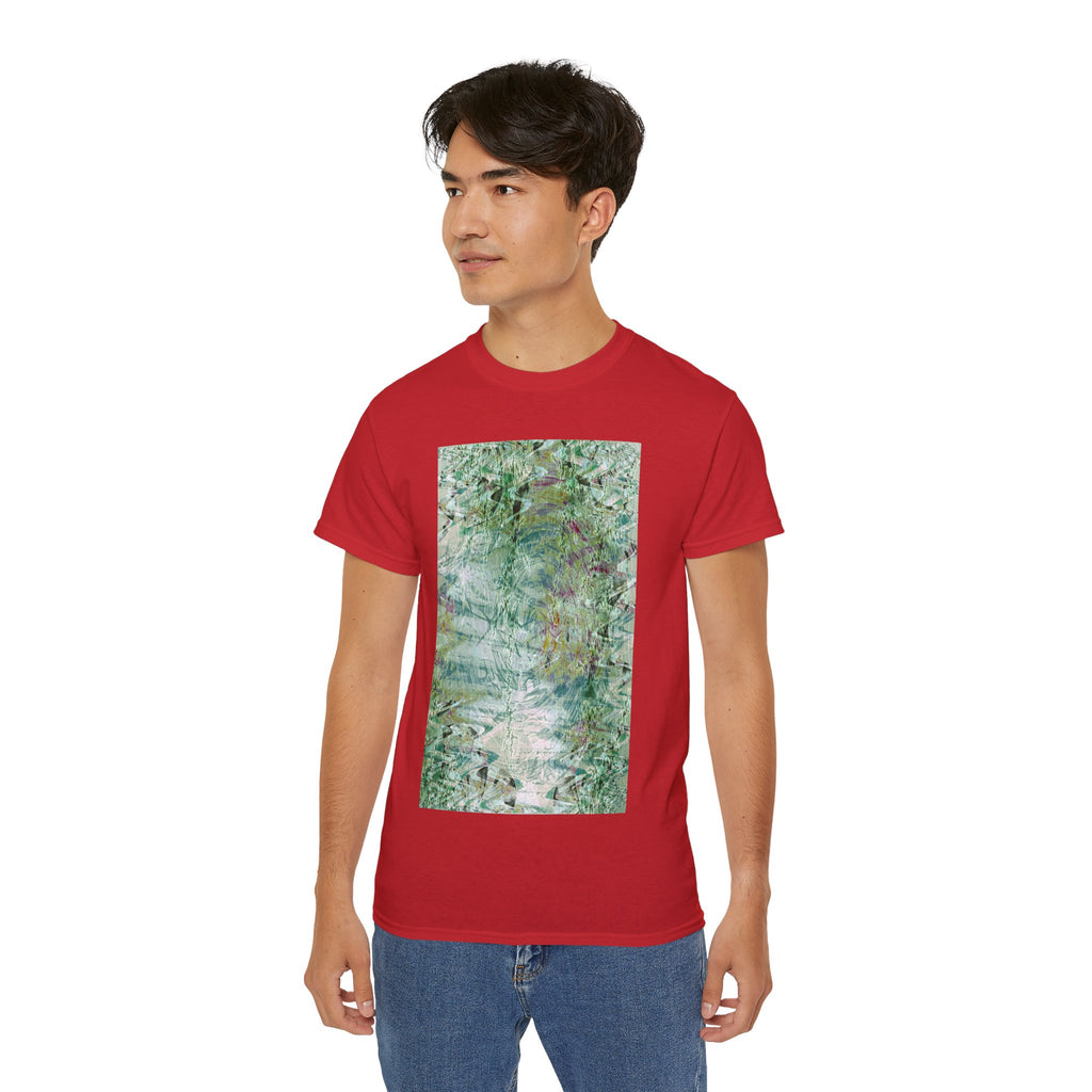 Unisex Ultra Cotton Tee - Love Light Fractals No.7
