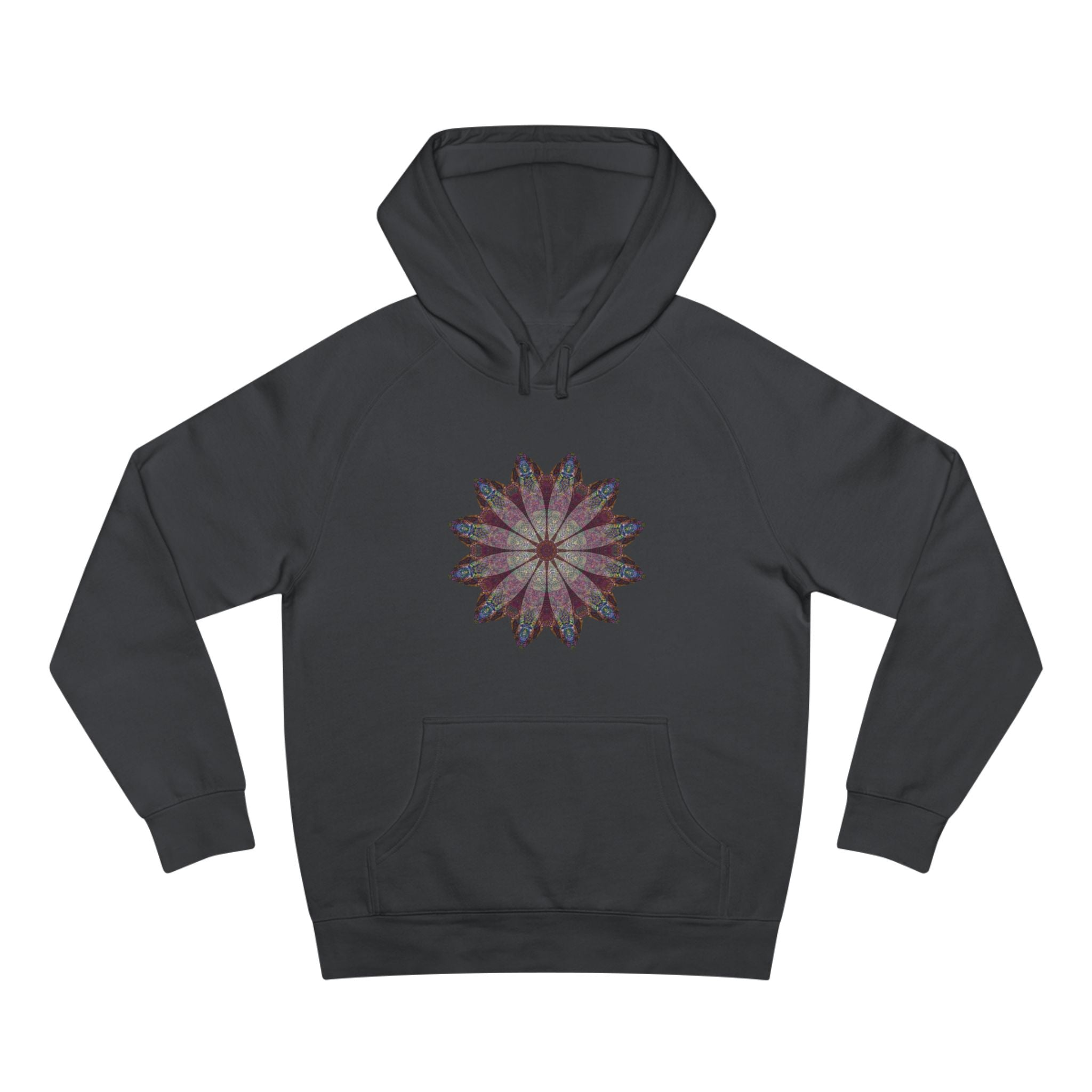 Unisex Supply Hoodie - Love Light Mandalas No.9