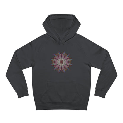 Unisex Supply Hoodie - Love Light Mandalas No.9