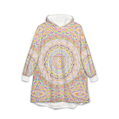 Unisex Hooded Blanket - DMT Seer No. 11