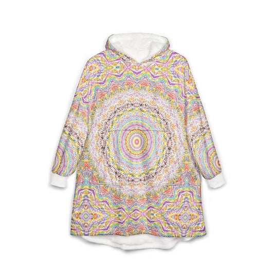 Unisex Hooded Blanket - DMT Seer No. 11