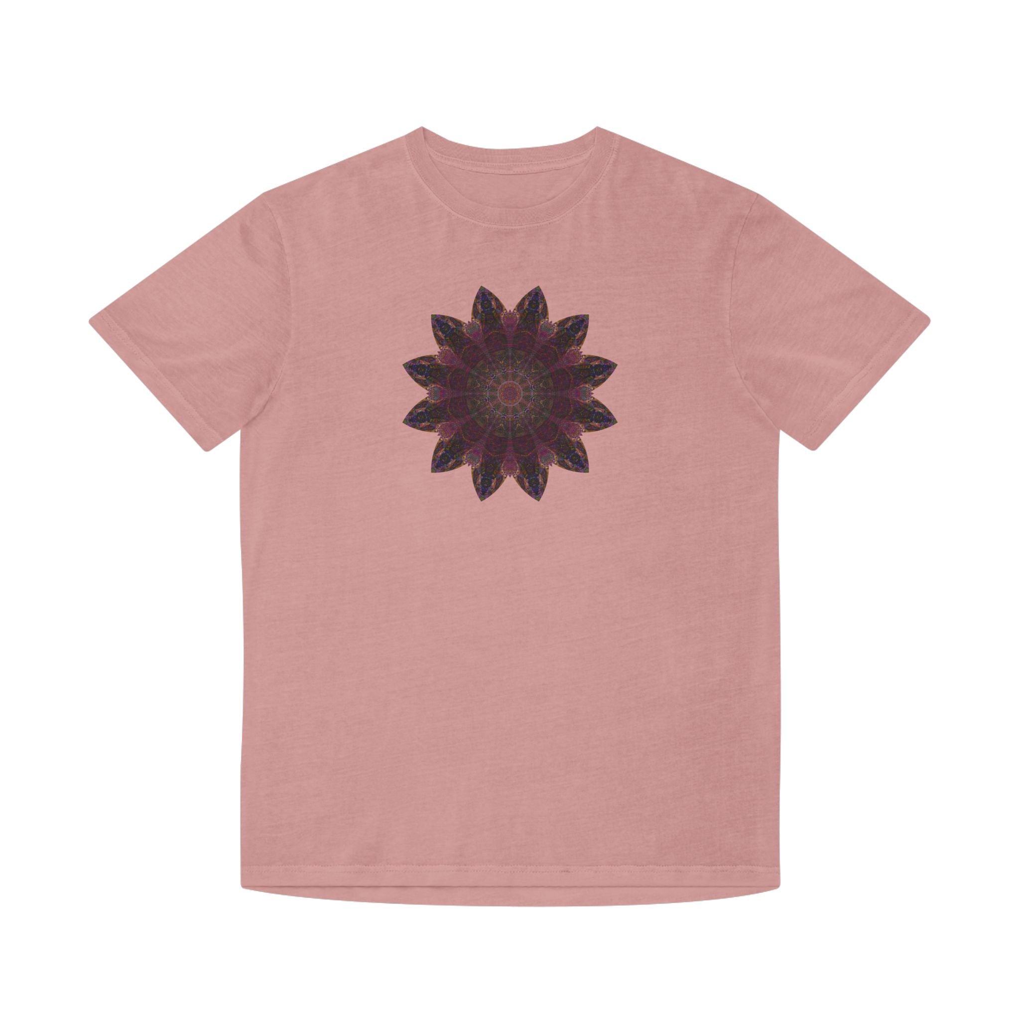 Unisex Faded Shirt - Love Light Mandalas No.8