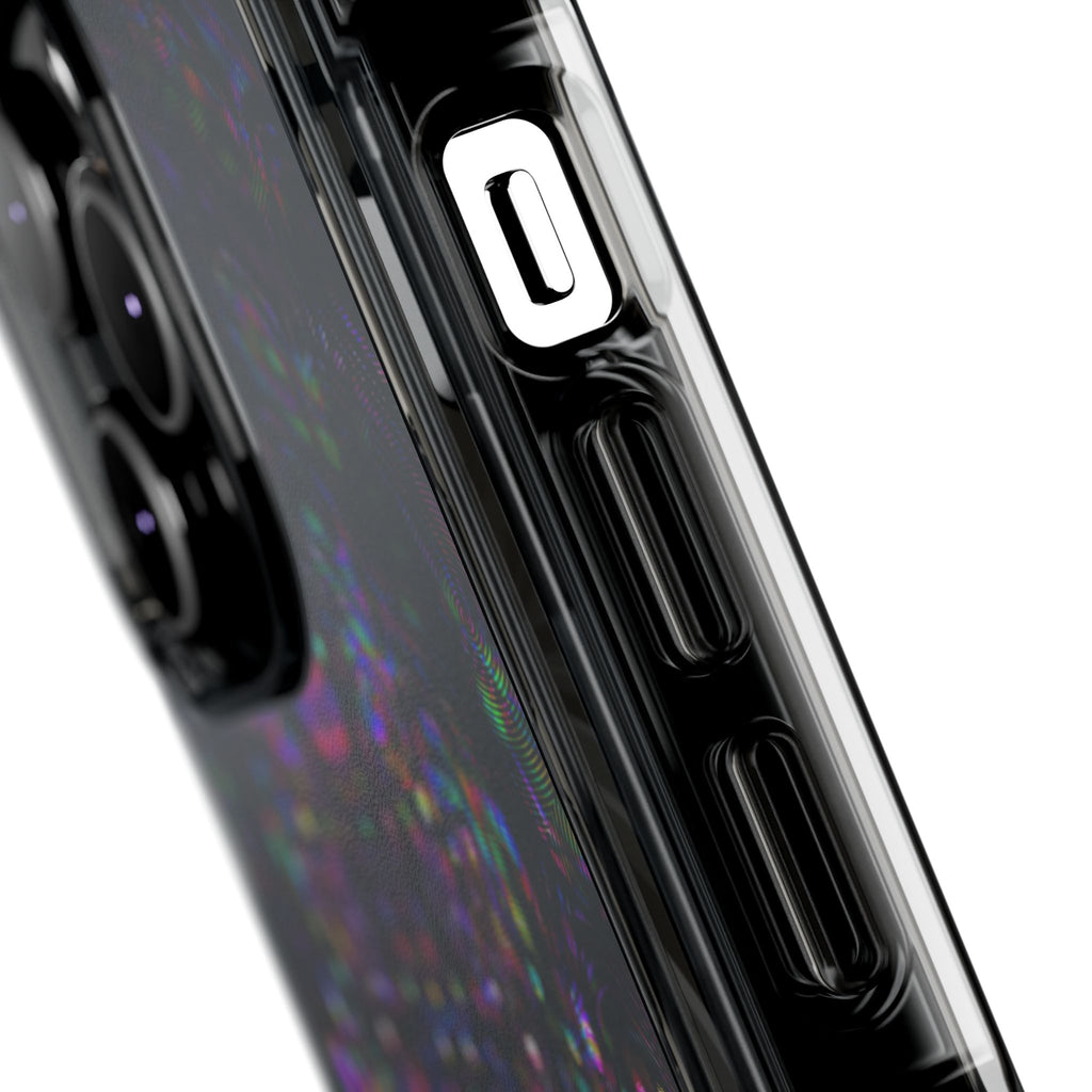 iPhone 14 Magnetic Clear Impact Case - DMT Scribe Tiles No.3
