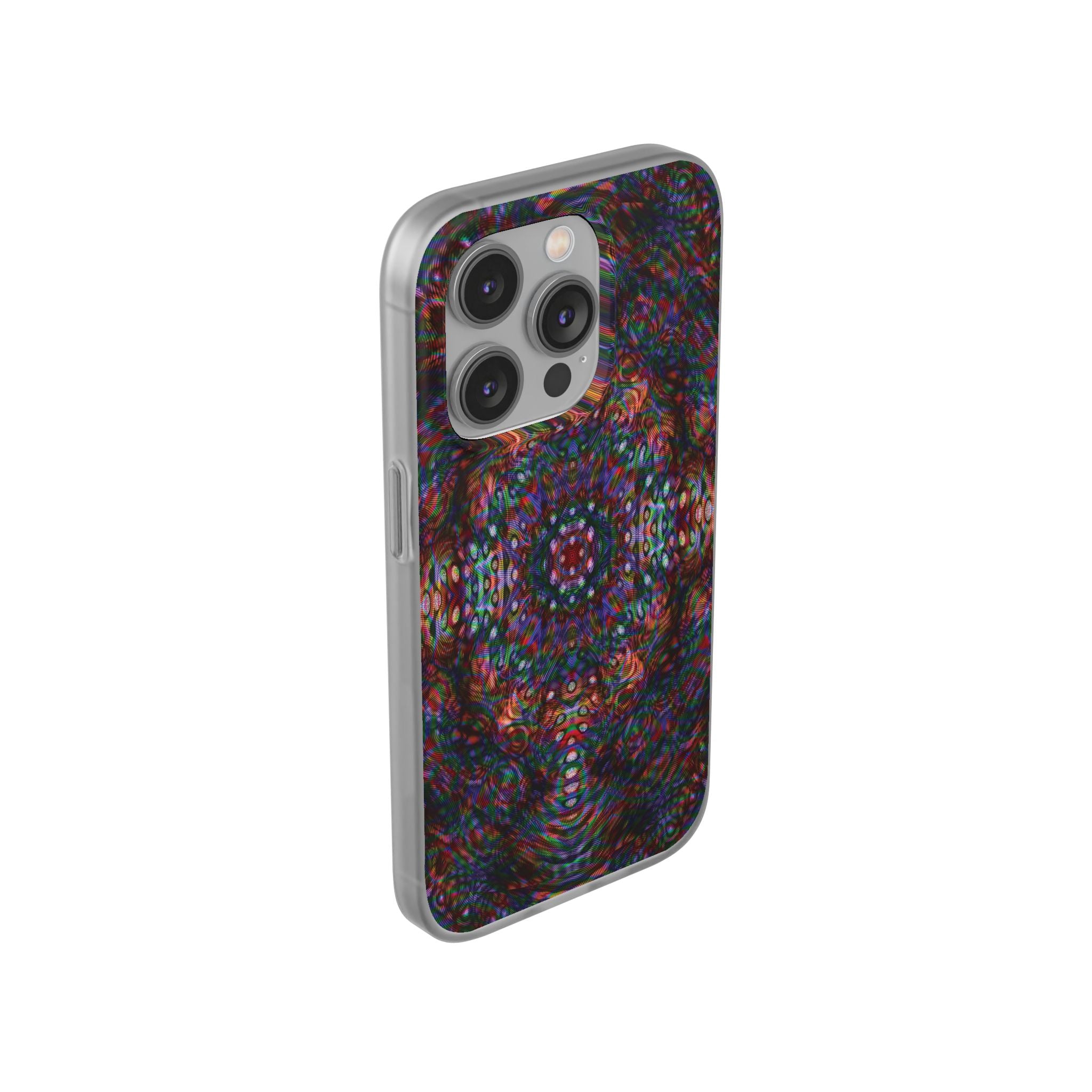iPhone 14 Flexi Case - DMT Scribe Tiles No.1