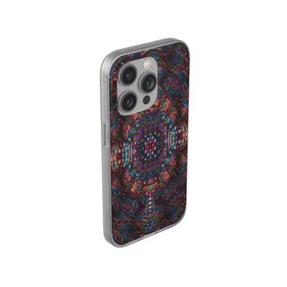 iPhone 14 Flexi Case - DMT Scribe Tiles No.1