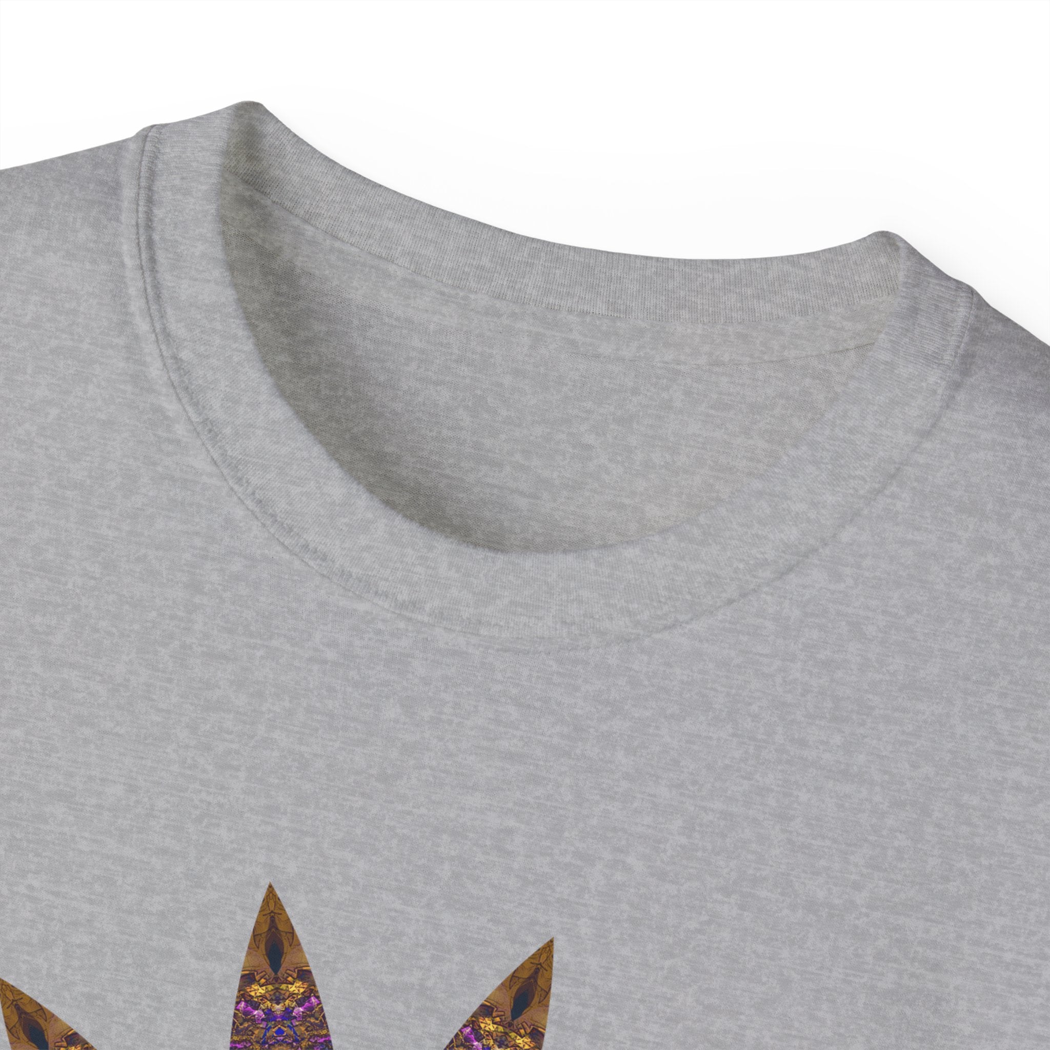 Unisex Ultra Cotton Tee - Love Light Mandalas No.2