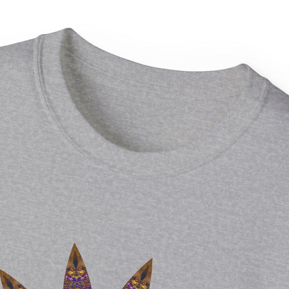 Unisex Ultra Cotton Tee - Love Light Mandalas No.2
