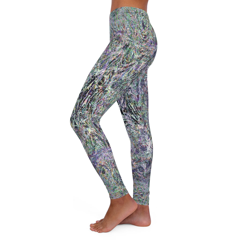 Spandex Leggings -  Derivative Works M006 No.2
