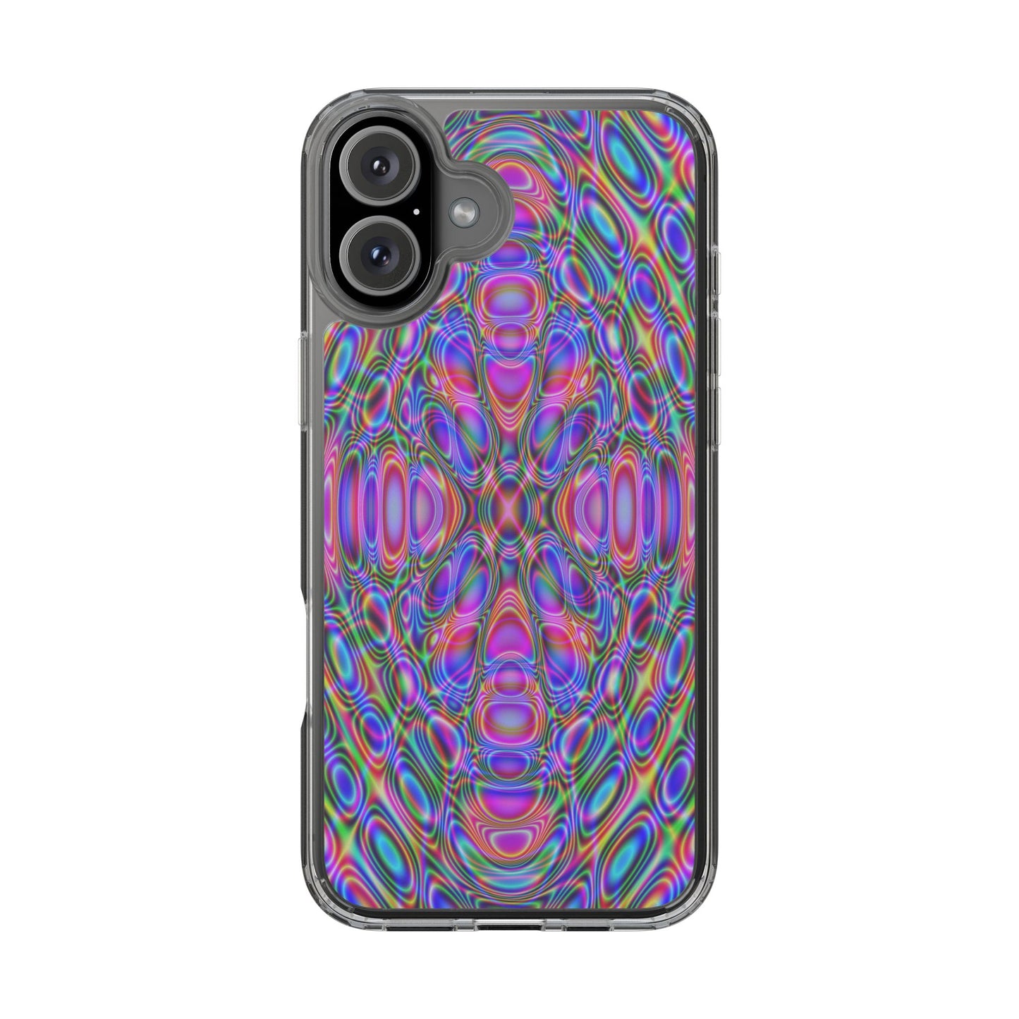 iPhone 16 Clear Case – DMT Seer No.1