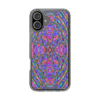 iPhone 16 Clear Case – DMT Seer No.1