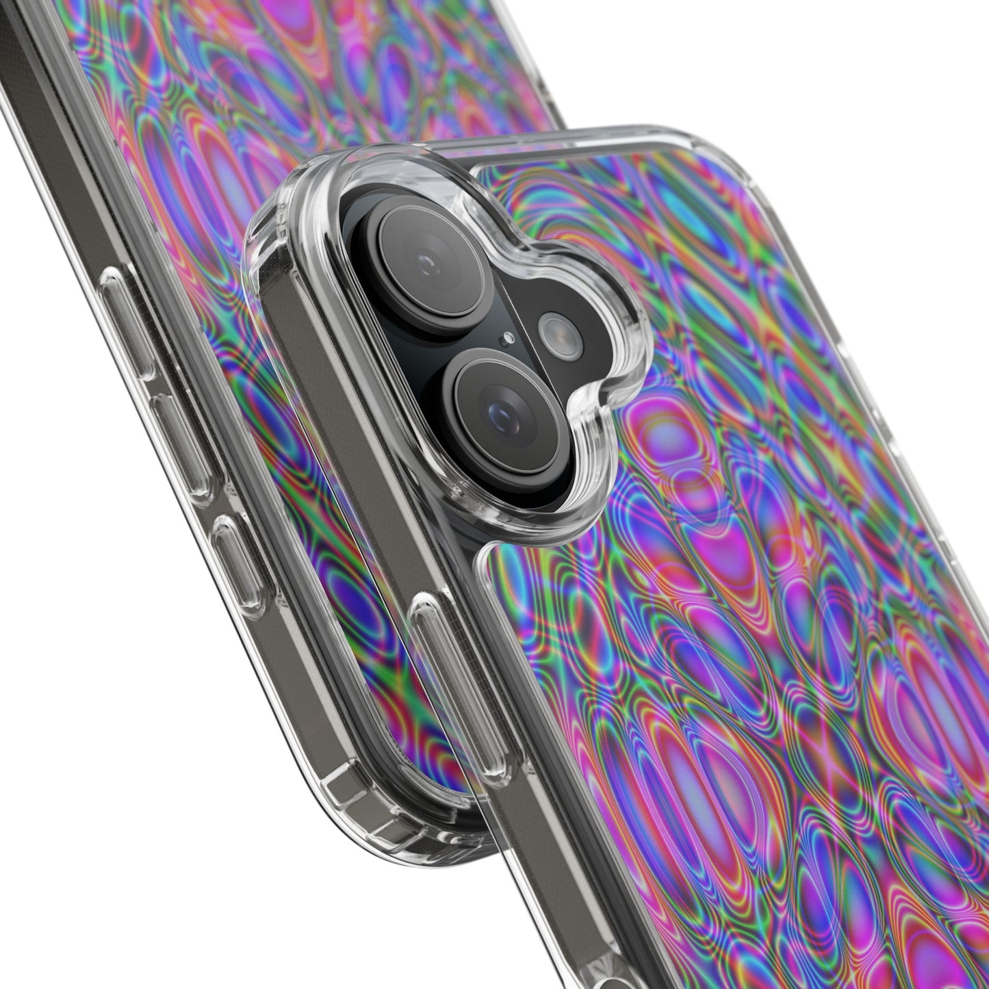 iPhone 16 Clear Case – DMT Seer No.1