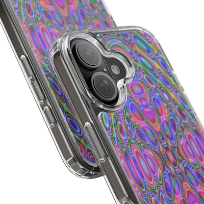 iPhone 16 Clear Case – DMT Seer No.1
