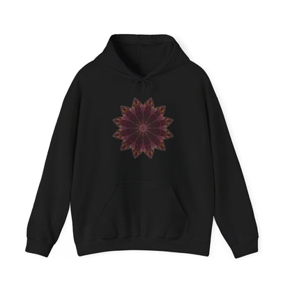 Unisex Heavy Blend™ Hooded Sweatshirt - Love Light Mandalas No.5