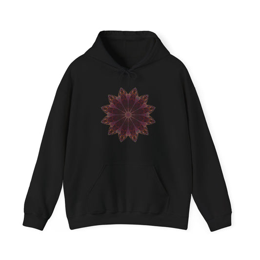 Unisex Heavy Blend™ Hooded Sweatshirt - Love Light Mandalas No.5