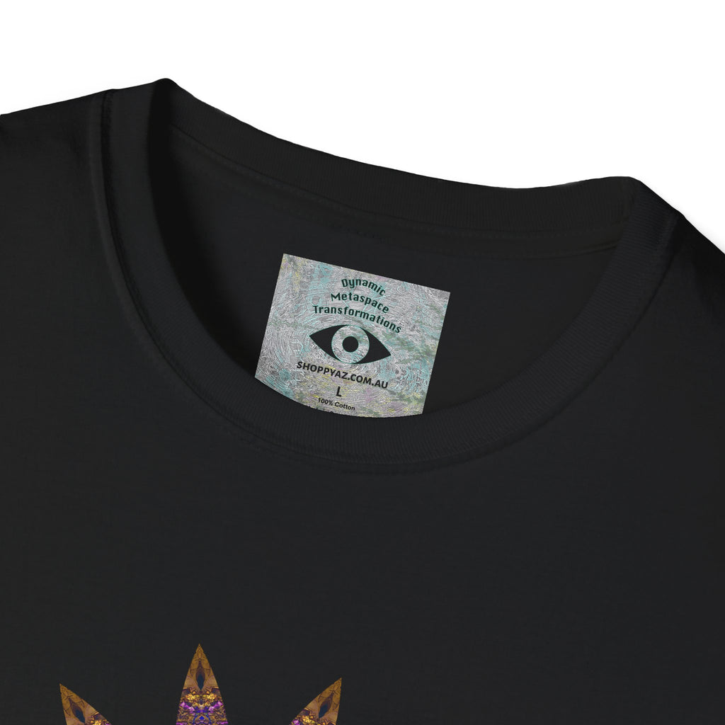 Unisex Softstyle T-Shirt - Love Light Mandalas No.2