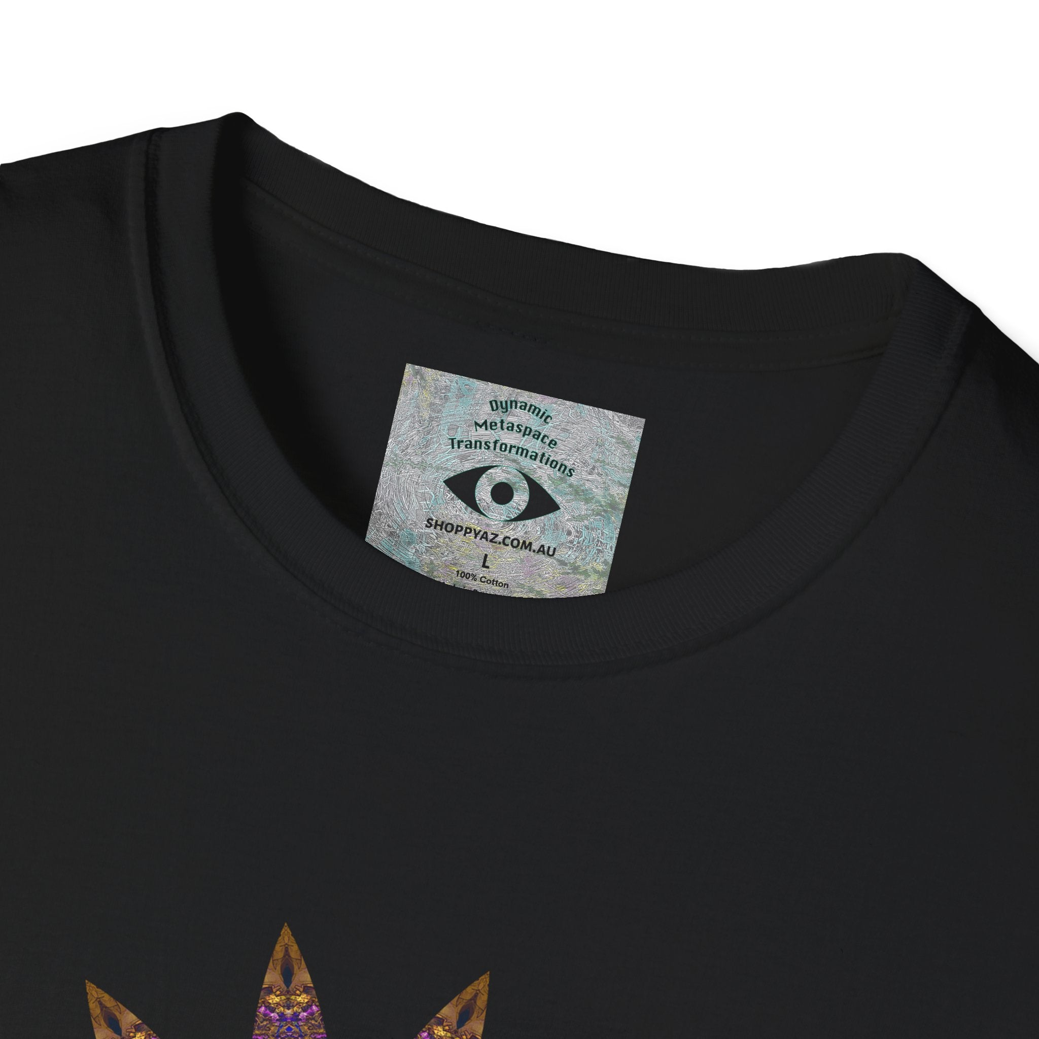 Unisex Softstyle T-Shirt - Love Light Mandalas No.2