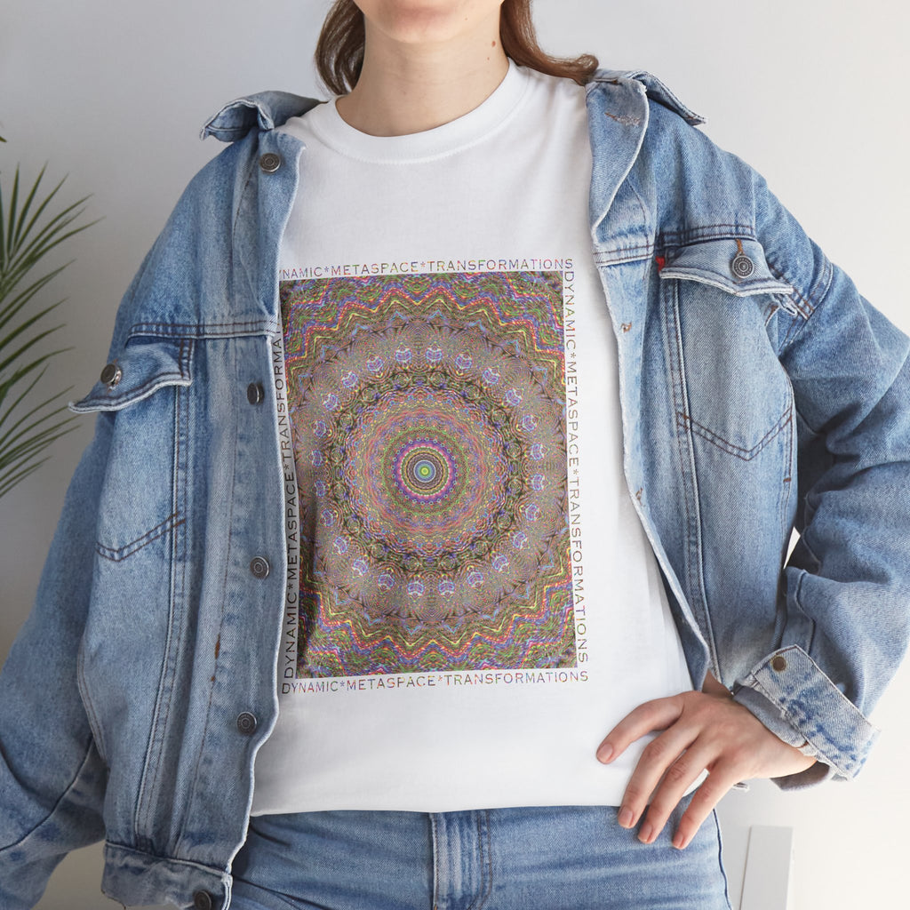 Unisex Heavy Cotton Tee - DMT Seer No.6