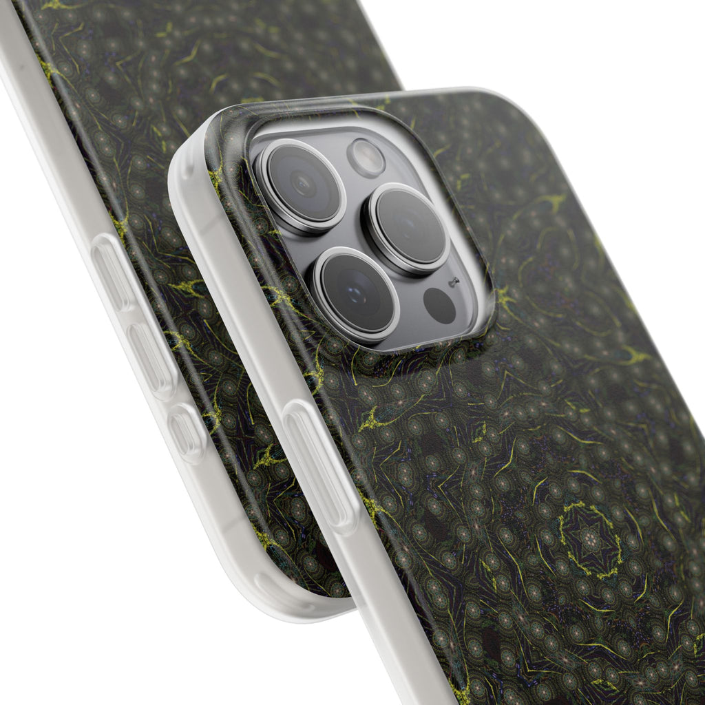 iPhone 15 Flexi Case - P5 Kaleidoscopic No.2