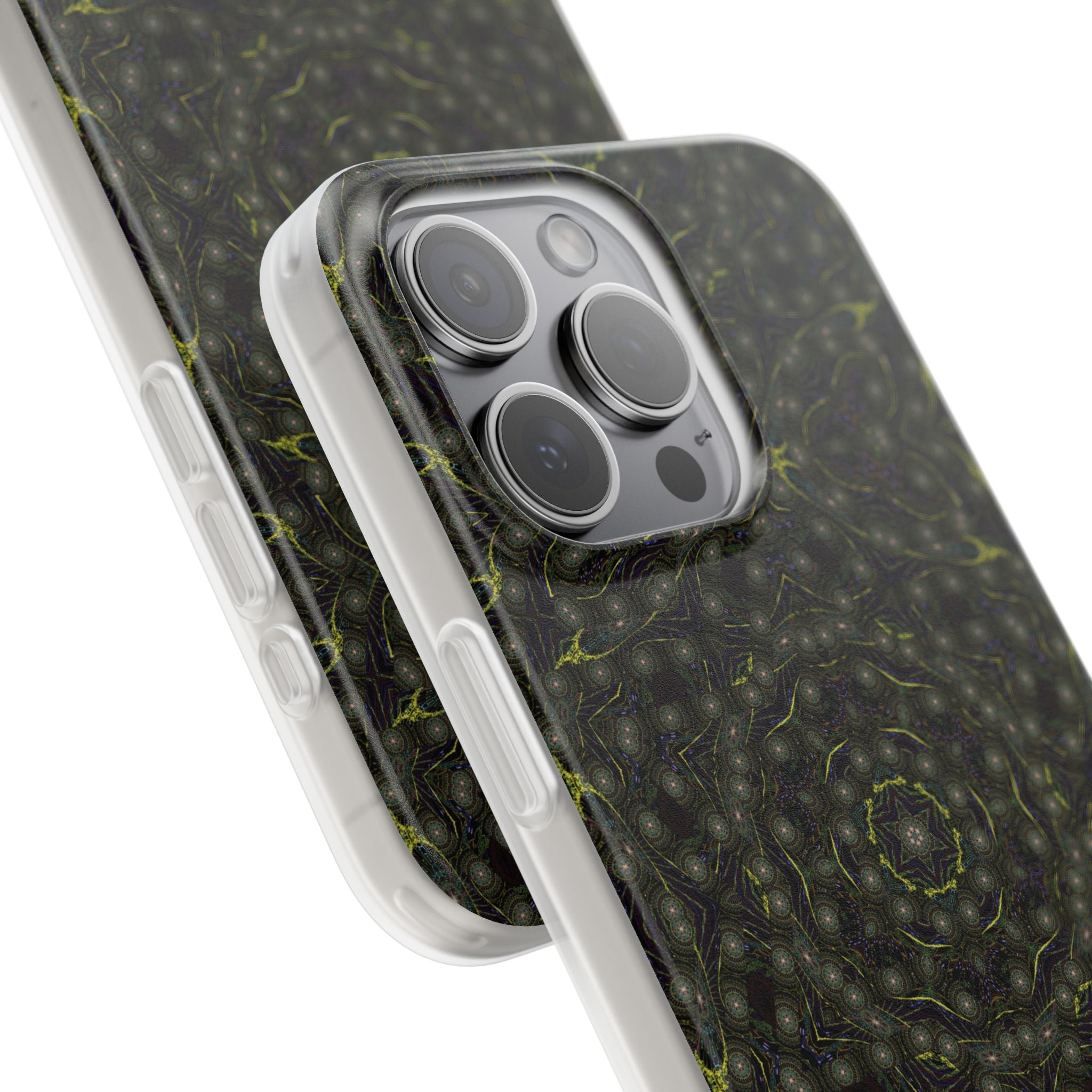 iPhone 15 Flexi Case - P5 Kaleidoscopic No.2