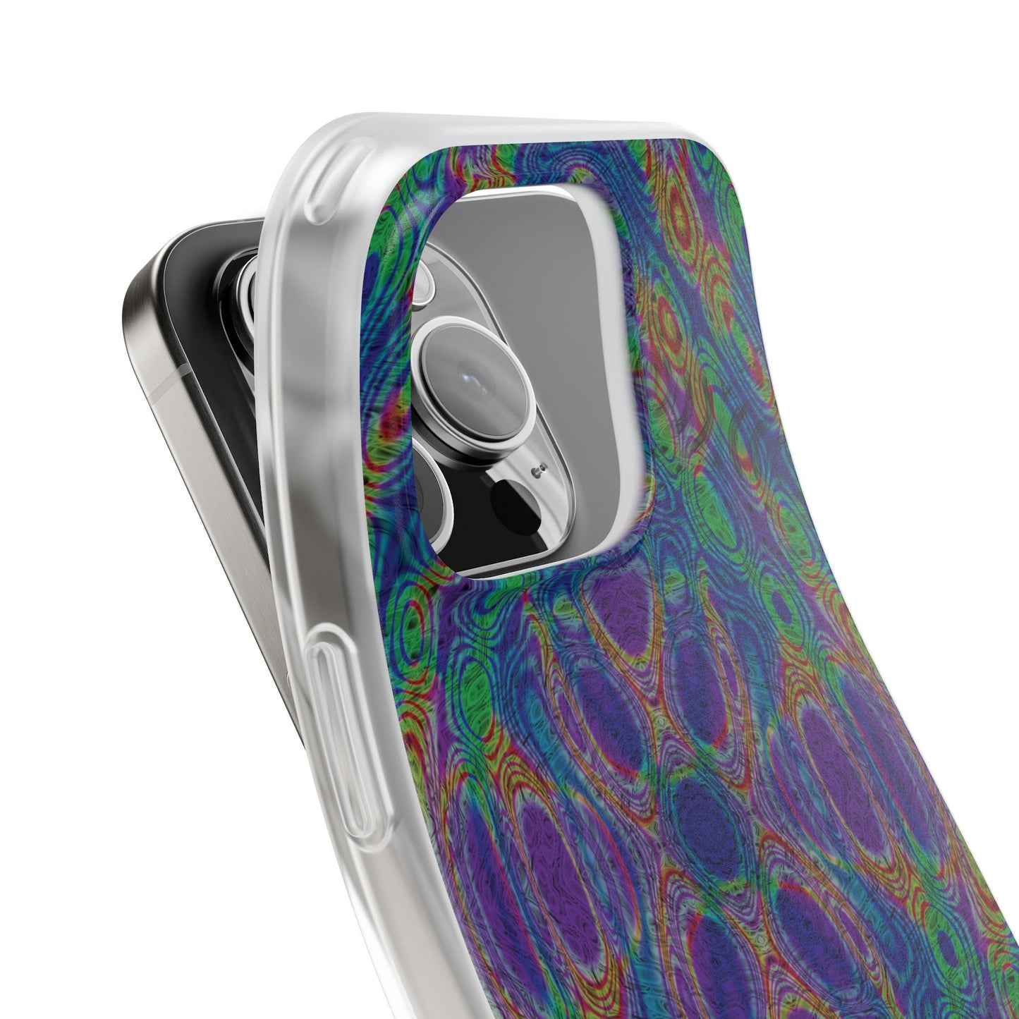 iPhone 16 Flexi Case - DMT Seer No.18