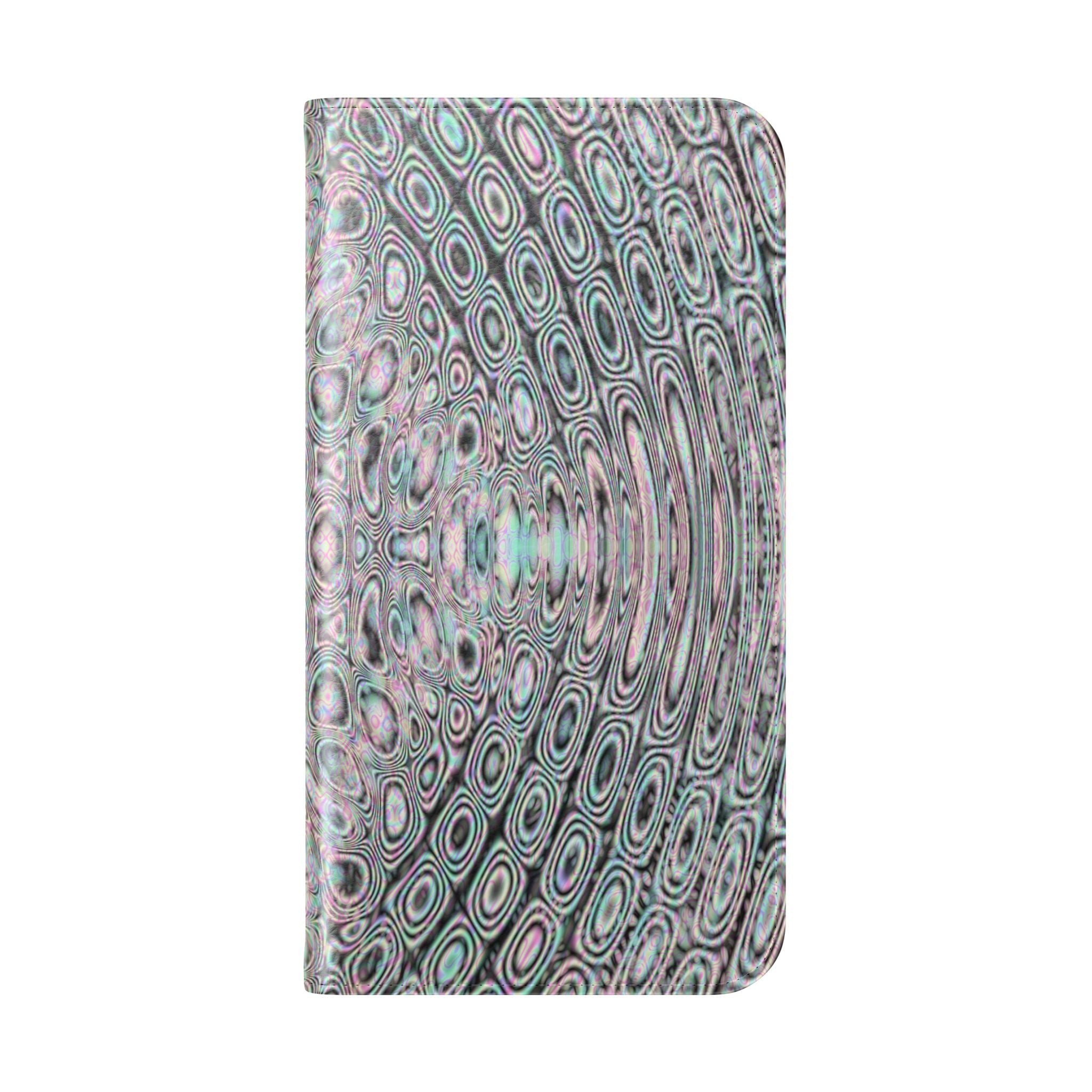 iPhone 16 Flip Case - DMT Seer No.13