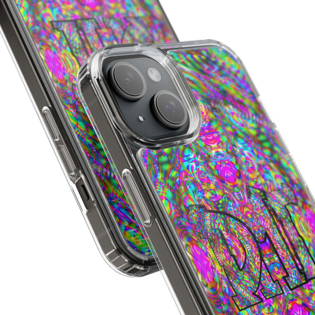 iPhone 15 Clear Case – DMT Scribe No.T4T4