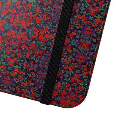 iPhone 16 Flip Case - Hidden Weave Series No.25