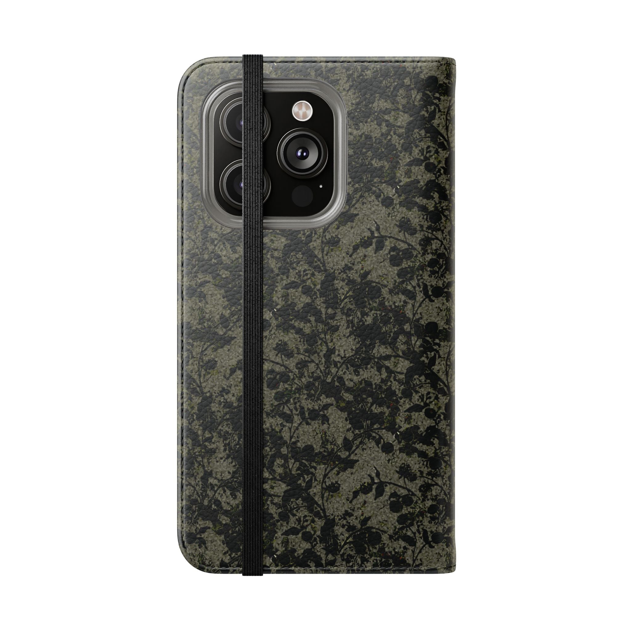iPhone 14 Flip Case - Hidden Weave Series V3 No.25