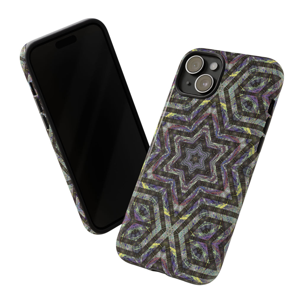 iPhone 15 Tough Cases - P5 Kaleidoscopic No.1