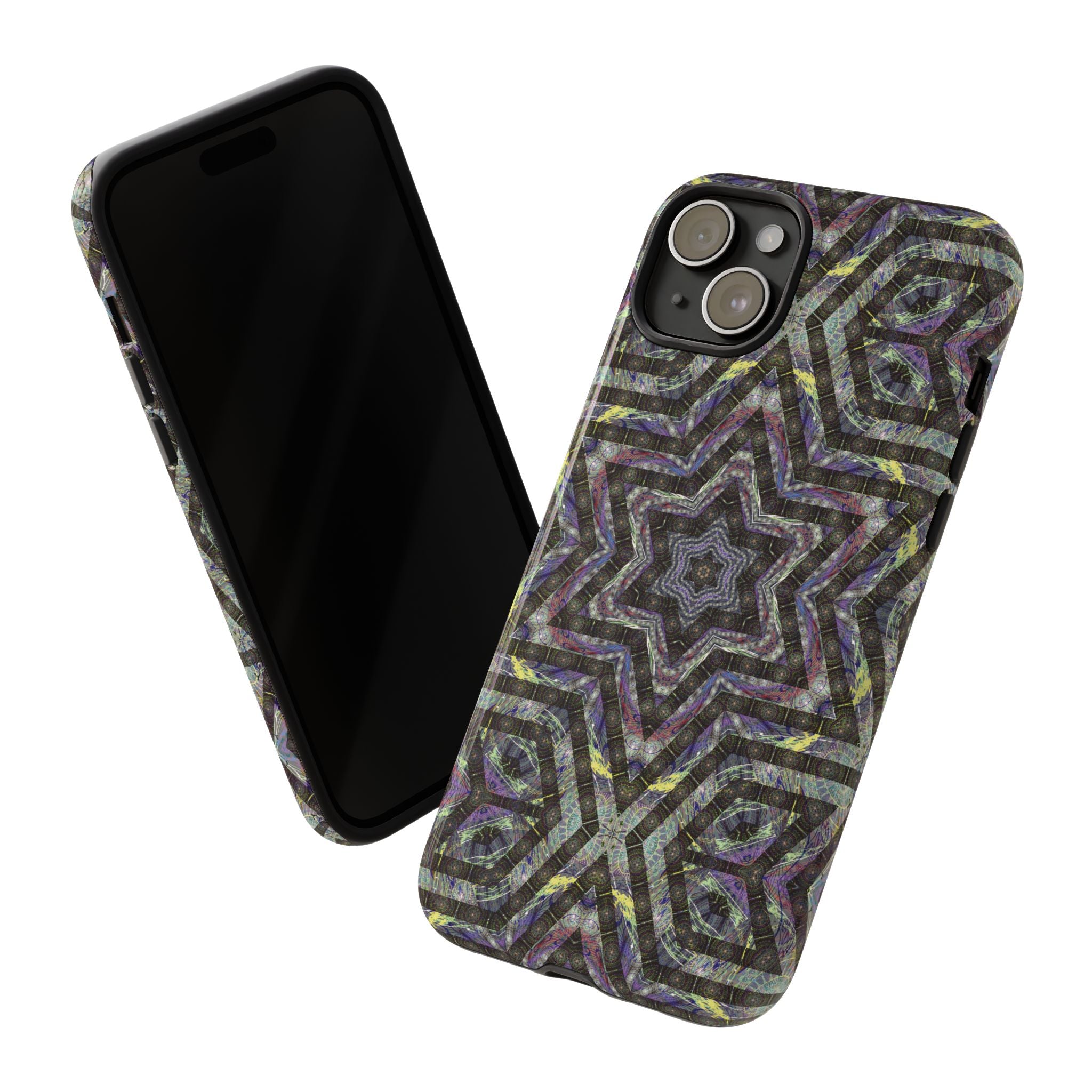 iPhone 15 Tough Cases - P5 Kaleidoscopic No.1