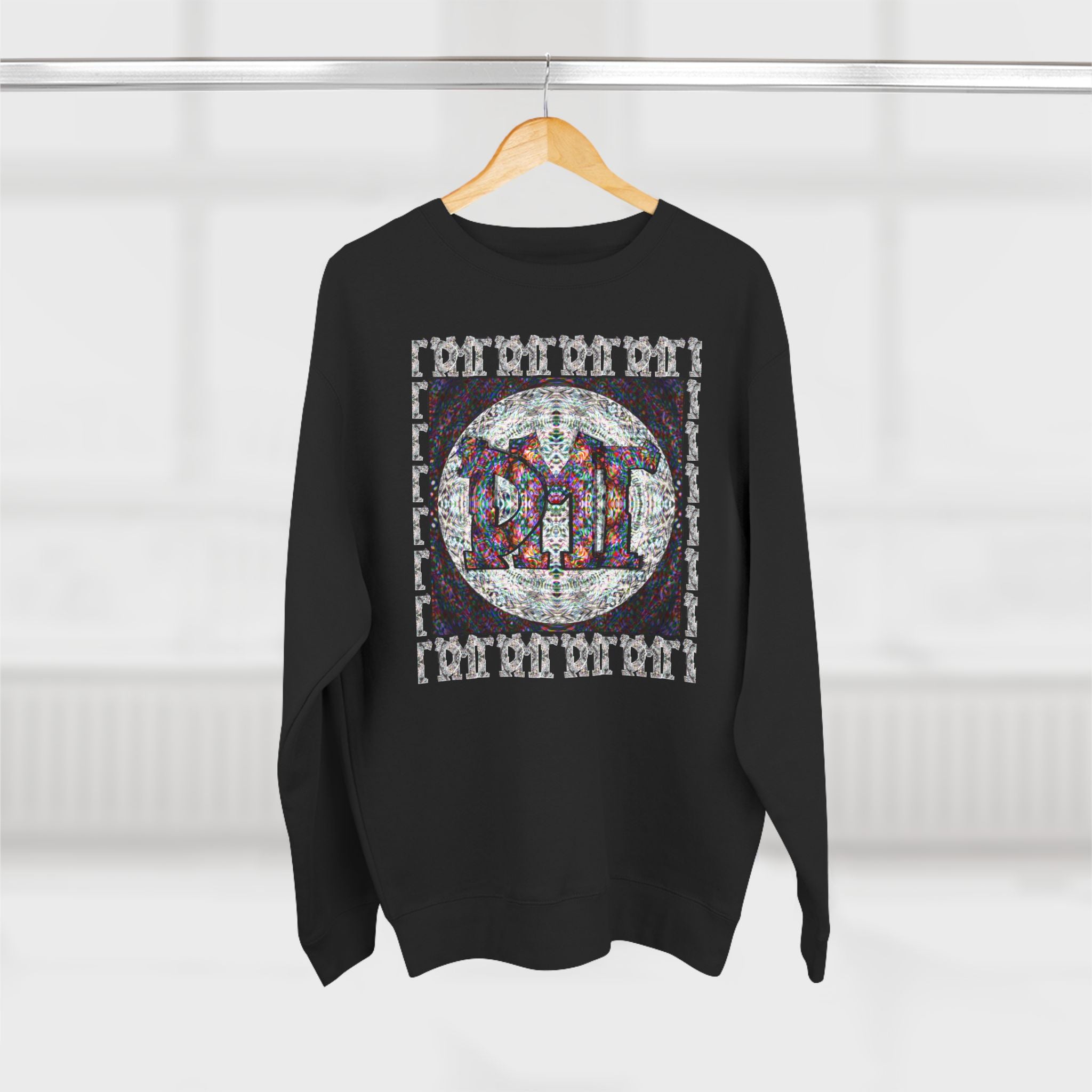 Unisex Crewneck Sweatshirt - DMT Scribe No.1