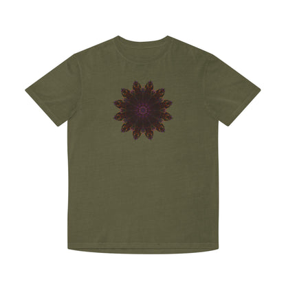 Unisex Faded Shirt - Love Light Mandalas No.12