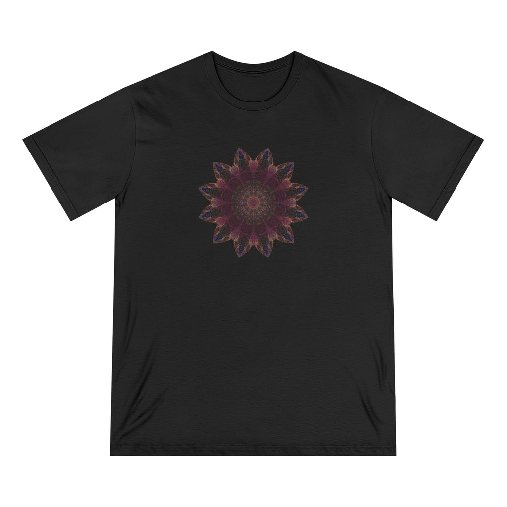 Organic Staple T-shirt - Love Light Mandalas No.8