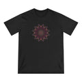 Organic Staple T-shirt - Love Light Mandalas No.8