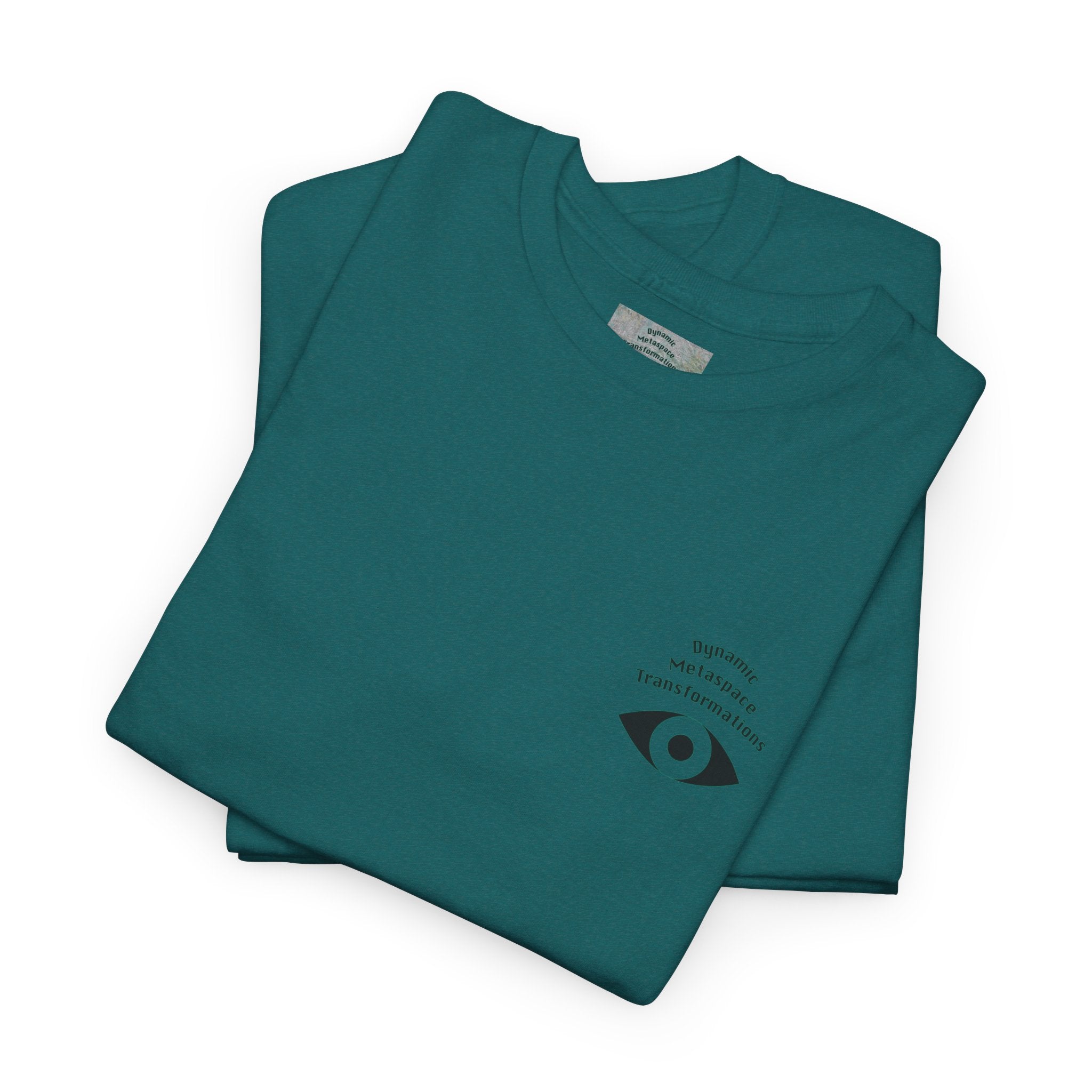 Unisex Heavy Cotton Tee (Back) - DMT Seer No.1
