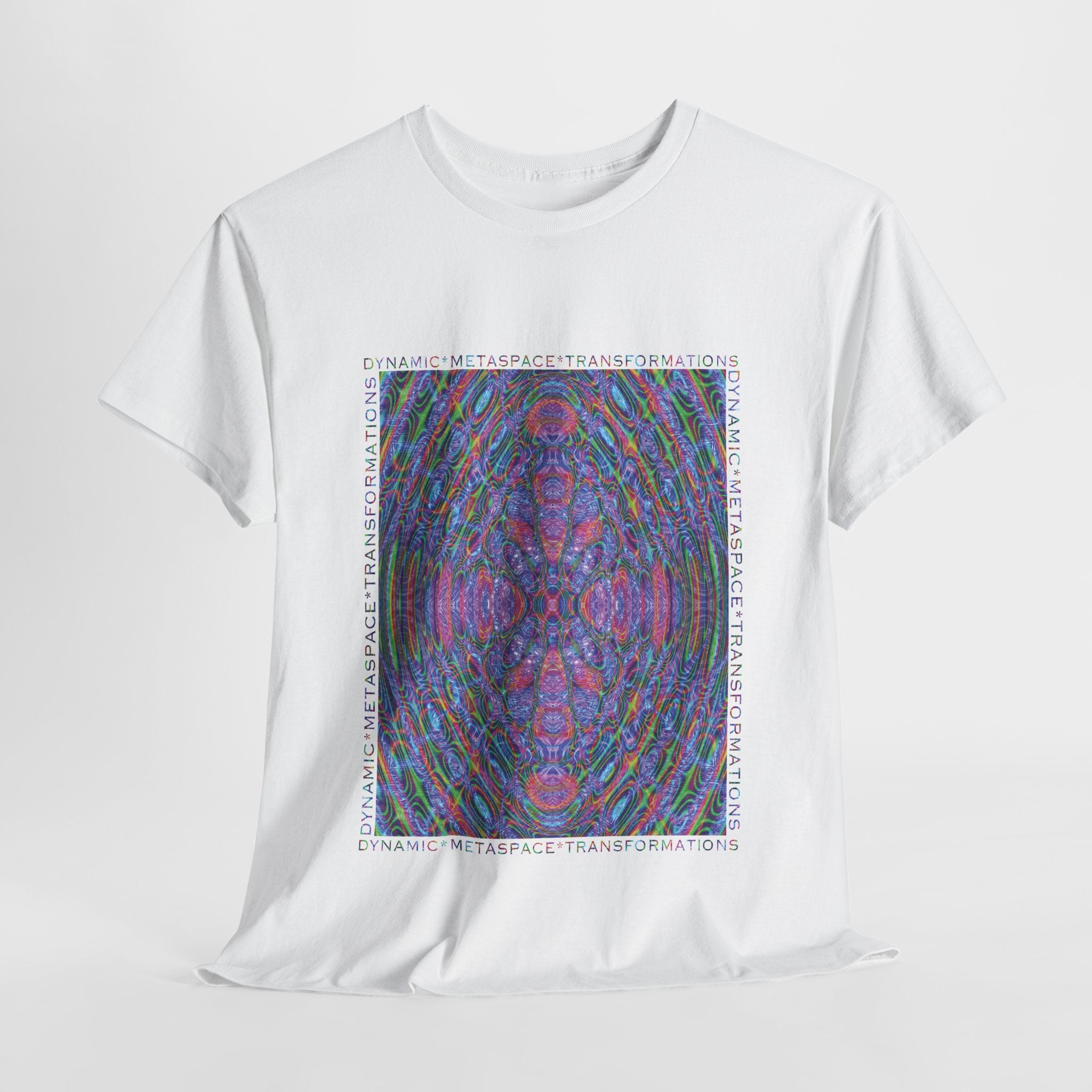 Unisex Heavy Cotton Tee - DMT Seer No.22