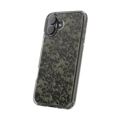 iPhone 16 Clear Case – Hidden Weave Series V3 No.25